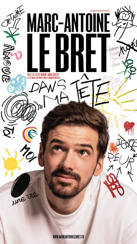 Dans ma tête au Théâtre de l'Œuvre