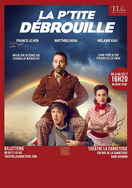 La P'tite débrouille au Théâtre La Carreterie