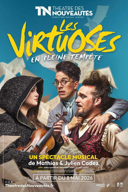 Les virtuoses - En pleine tempête au Théâtre des Nouveautés
