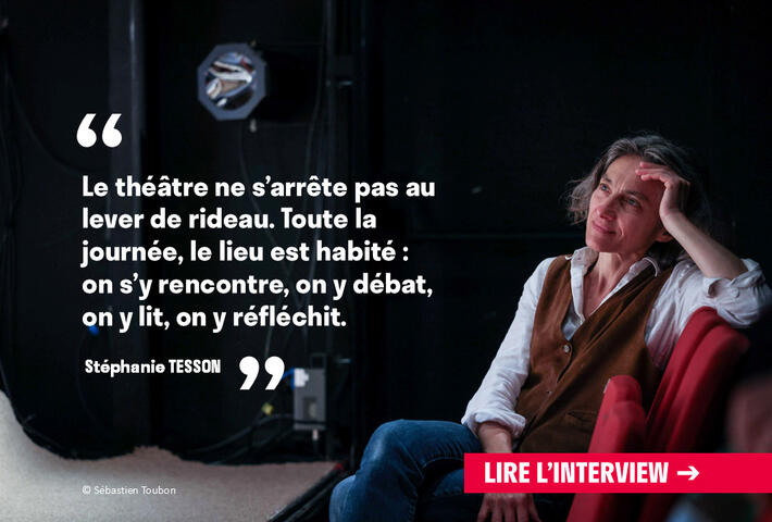 Interview Stephanie Tesson