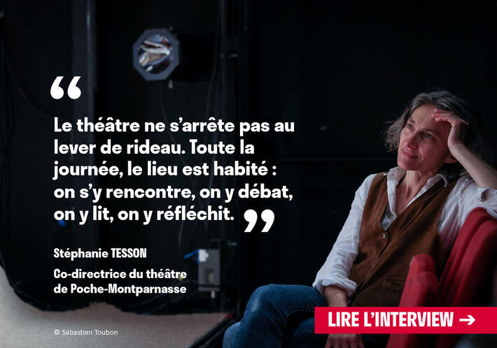 Interview Stephanie Tesson