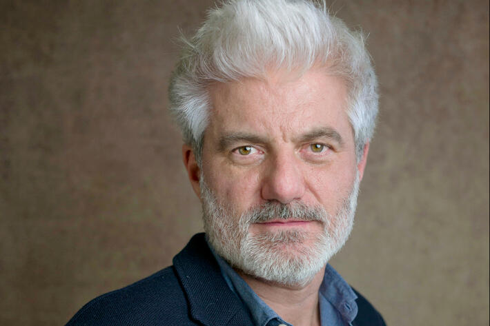 Conversation au théâtre Lucernaire avec l'auteur du Prix Goncourt 2004 Laurent GAUDÉ