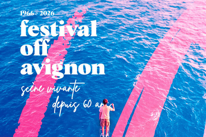 Le festival Off Avignon fêtera ses 60 ans en juillet 2026 et dévoile ses dates