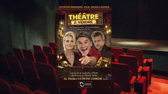 A VOIR EN AVRIL | « THÉÂTRE À VENDRE » : quand la scène résiste à l’oubli