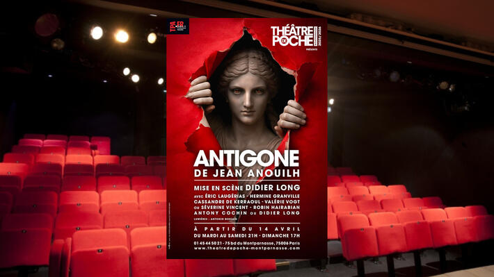 A VOIR EN AVRIL | « ANTIGONE » : le cri intemporel de la révolte
