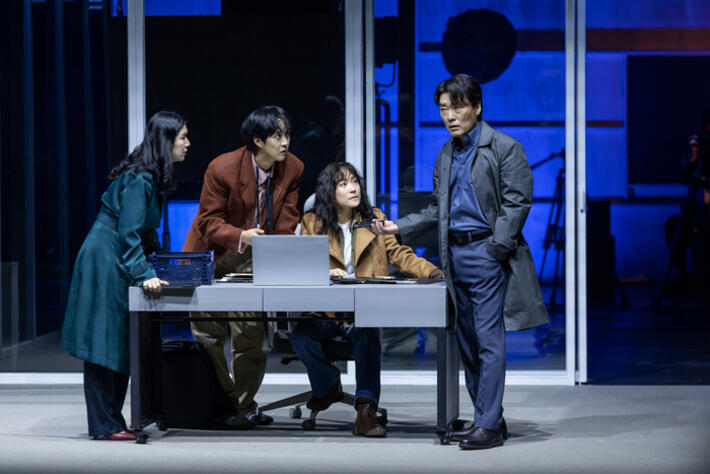 Le théâtre français s’exporte aussi à l’étranger avec la pièce « Big Mother » de Mélody Mourey jouée en Corée