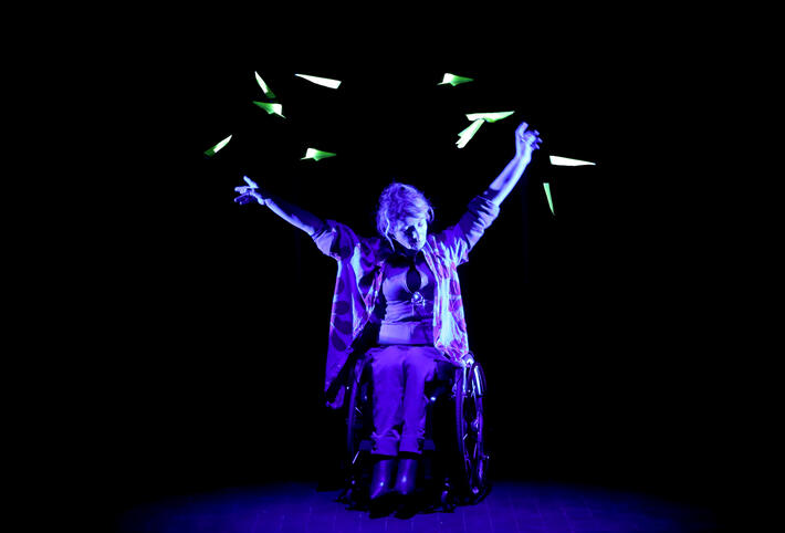 « VOLTIGE » ou l’art de transformer la chute en envol