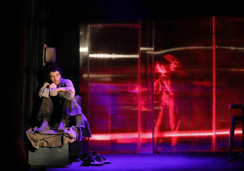 Crime et Châtiment au Théâtre de La Huchette