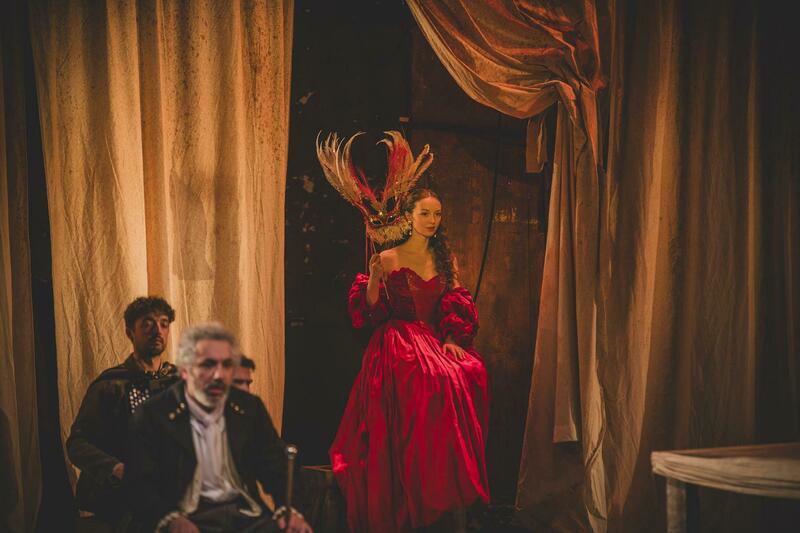 Cyrano de Bergerac au Théâtre du Gymnase Marie Bell