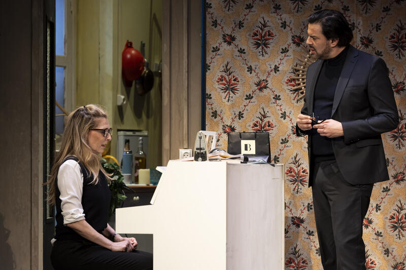 Mur / Mure au Théâtre de la Michodière