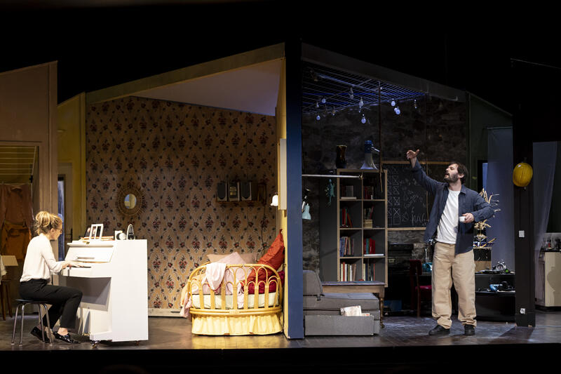 Mur / Mure au Théâtre de la Michodière