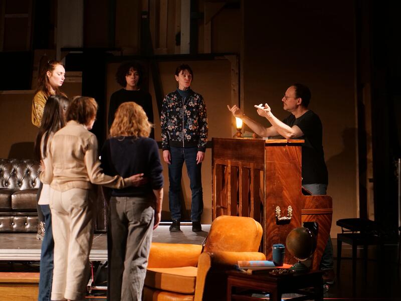 LA BALLADE DE SOUCHON au Théâtre Montparnasse