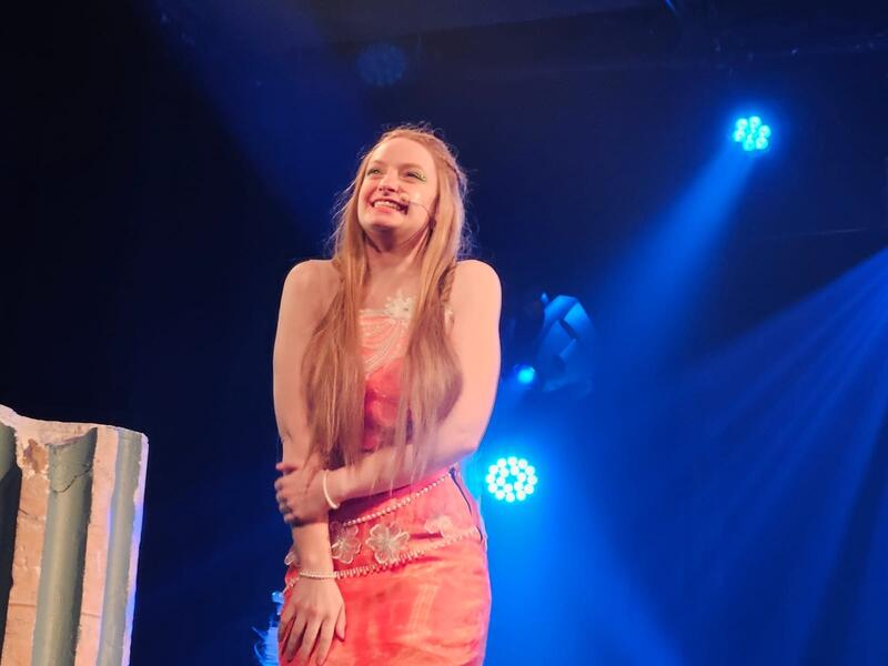 La petite sirène au Théâtre La Boussole