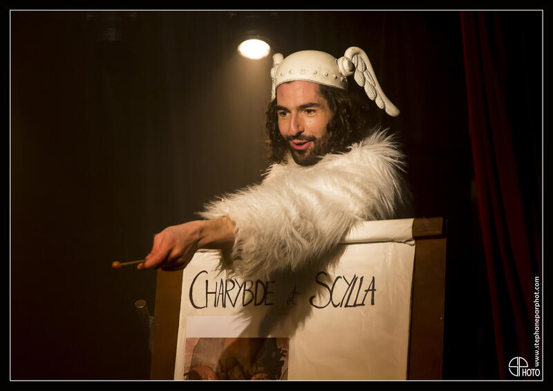 ODYSSÉE LA CONFÉRENCE MUSICALE au Théâtre Lucernaire