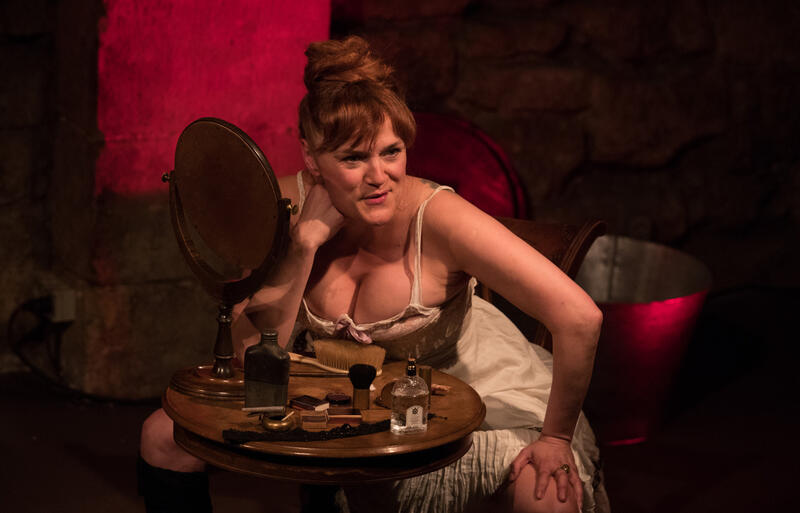 LOUISE WEBER DITE LA GOULUE au Théâtre Lucernaire