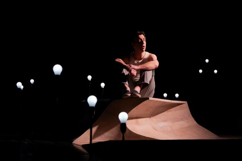 Journal d'un corps au Théâtre de La Reine Blanche