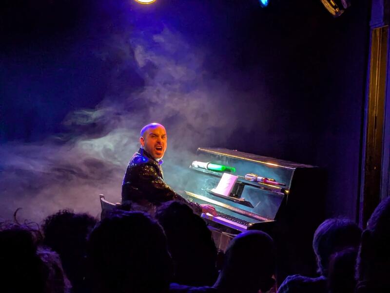 Daron Noir au Théâtre La Boussole