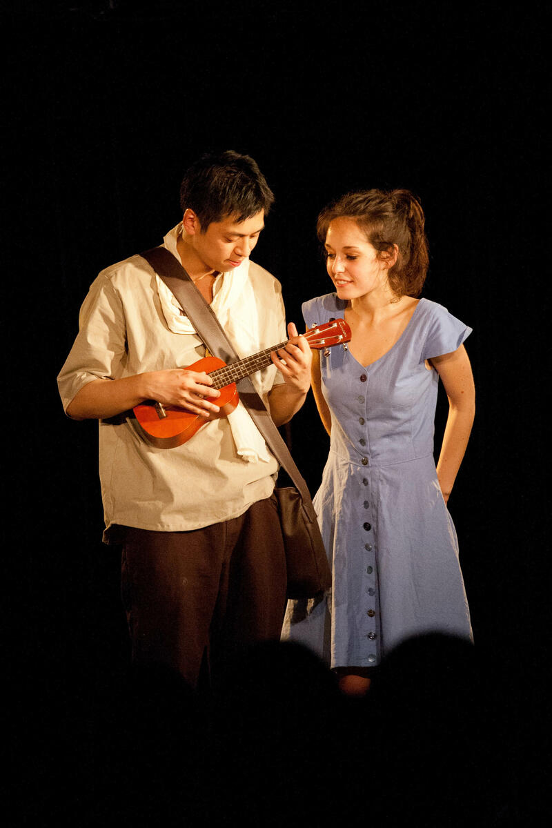 La Rivière à l’Envers - TOMEK au Théâtre Essaïon