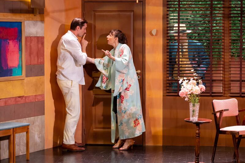 Un soupçon d'amitié au Théâtre Actuel La Bruyère