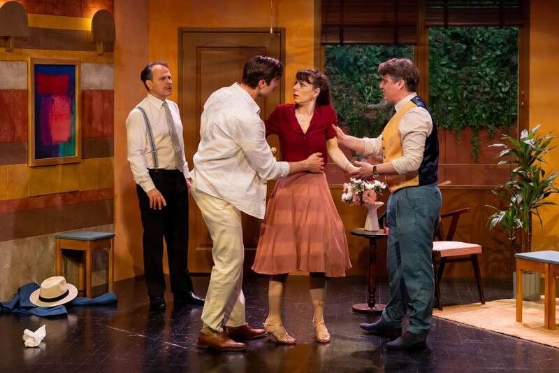 Un soupçon d'amitié au Théâtre Actuel La Bruyère