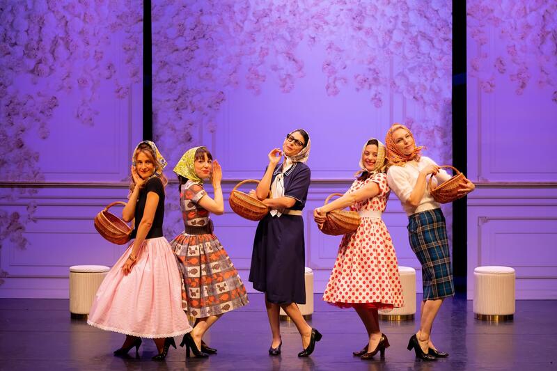 Le Manuel de la jeune mariée 1957 au Théâtre Actuel La Bruyère