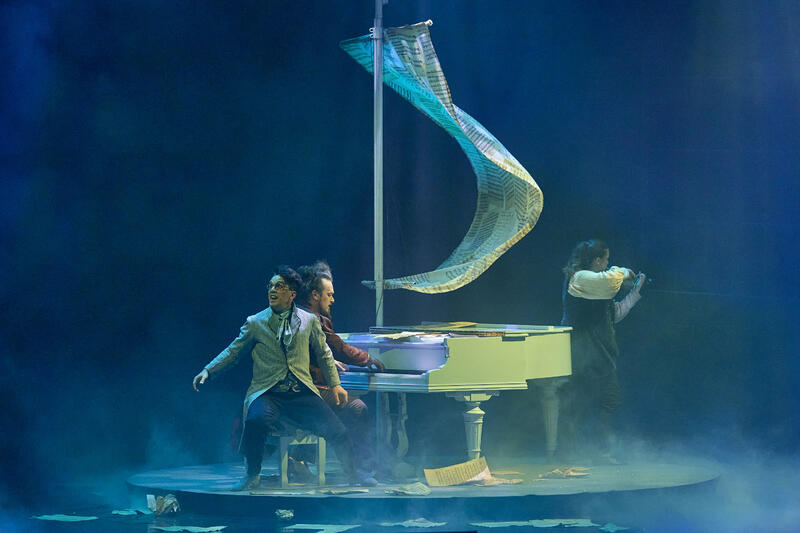 Les virtuoses - En pleine tempête au Théâtre des Nouveautés