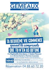 Ta deuxième vie commence quand tu comprends que tu n'en as qu'une