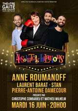 ABSOLUTELY HILARIOUS avec ANNE ROUMANOFF