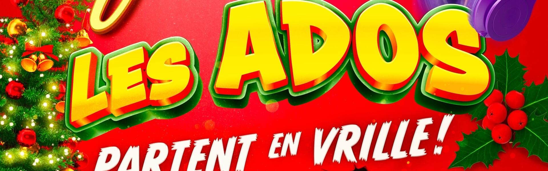 Noël en famille, les ados partent en vrille !
