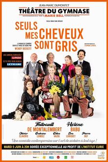 Seuls mes cheveux sont gris