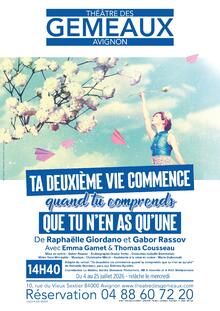 TA DEUXIÈME VIE COMMENCE QUAND TU COMPRENDS QUE TU N'EN AS QU'UNE