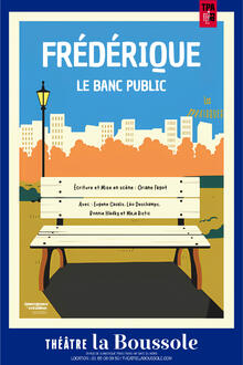 Frédérique, le banc public