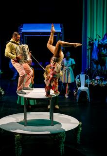CIRQUE ALFONSE - La Noce d’Alfonse