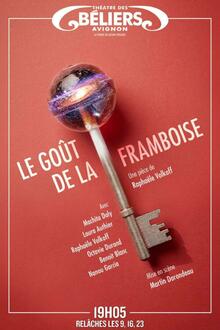 Le goût de la framboise