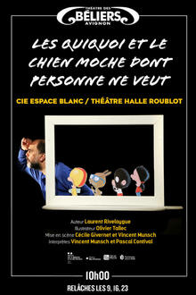 Les Quiquoi et le chien moche dont personne ne veut