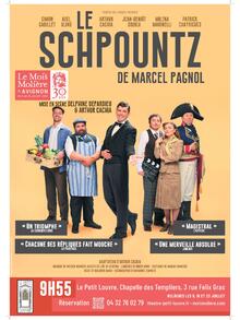 Le Schpountz, Théâtre Le Petit Louvre (Chapelle des Templiers)