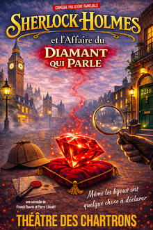 Sherlock Holmes et l’affaire du diamant qui parle