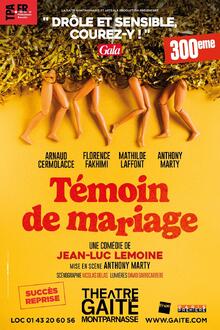 TEMOIN DE MARIAGE