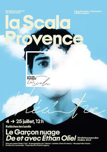 Le garçon nuage, Théâtre La Scala Provence
