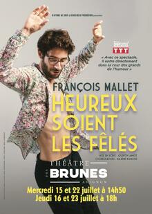 FRANÇOIS MALLET - Heureux soient les fêlés