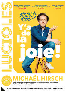 Michaël Hirsch - Y'a de la joie&nbsp;!