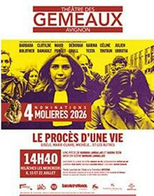 Le Procès d'une vie, Théâtre des Gémeaux