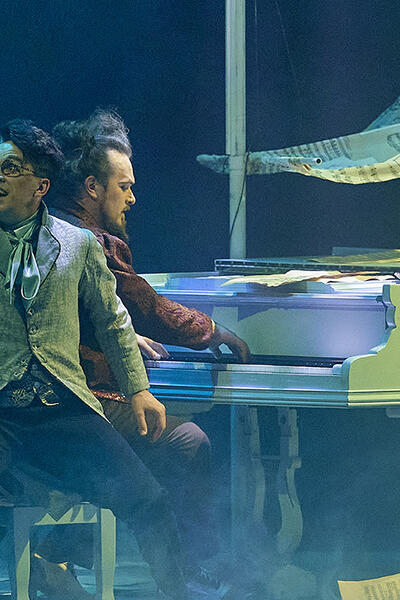 Les virtuoses - En pleine tempête