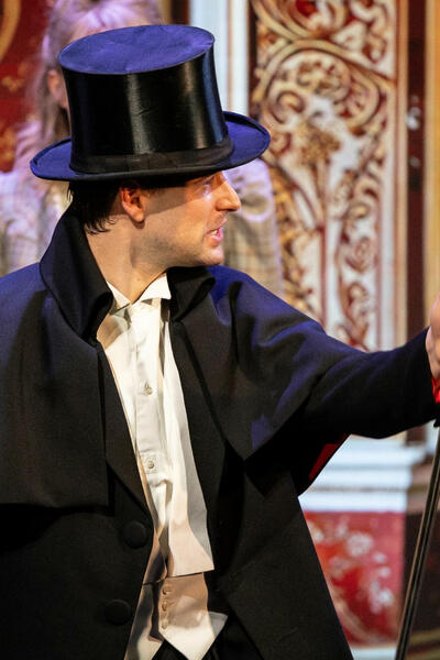 Arsène Lupin, Gentleman Illusionniste