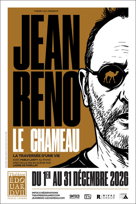 Jean Reno - Le chameau au Théâtre Edouard VII
