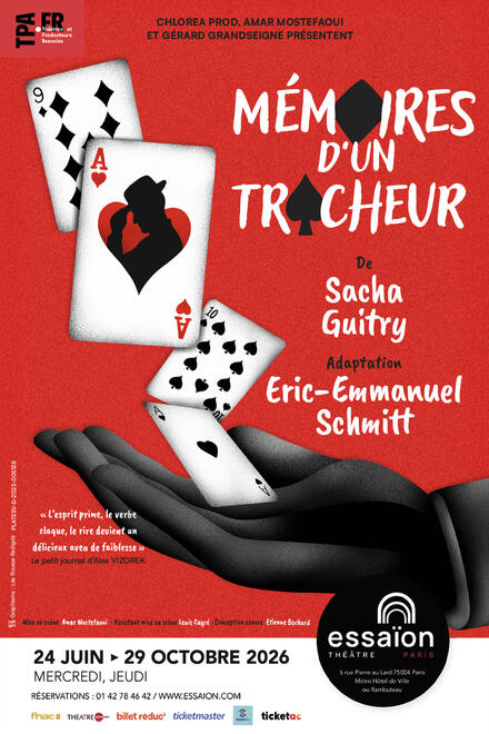 Mémoires d’un tricheur au Théâtre Essaïon