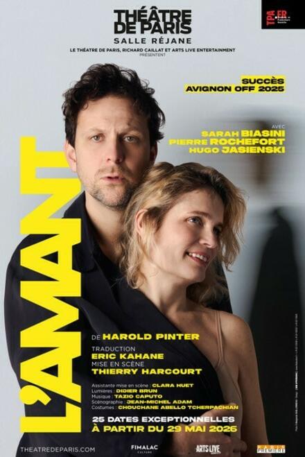 L'Amant au Théâtre de Paris