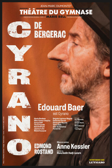 Cyrano de Bergerac au Théâtre du Gymnase Marie Bell