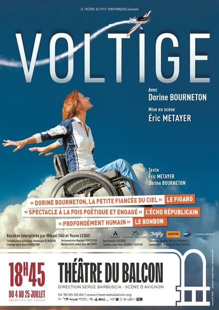 VOLTIGE au Théâtre du Balcon