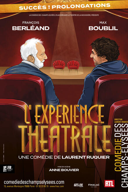 L'expérience Théâtrale au Théâtre de la Comédie des Champs-Elysées